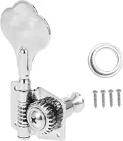 Totority 2 Sets Guitar Tuning Pegs Acoustic Guitar Pegs Machine Heads Turning Key Screws