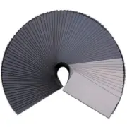 84Pieces Wet and Dry Sandpaper Assortment Grit 1000 1200 1500 2000 25005298
