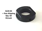 Thrust Pad for Scott Bonnar & Rover45 Cylinder Mowers CNC Nylon A333112 (QTY 50)