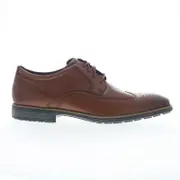 Rockport Adult Mens Next Gen Wingtip Wingtip & Brogue Oxfords & Lace Ups New Brown US 10.5