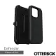 【OtterBox】iPhone 15 Pro 6.1吋 Defender 防禦者系列保護殼(黑)