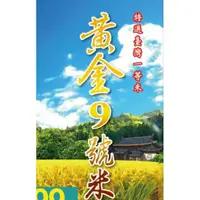 在飛比找蝦皮購物優惠-台灣米 丰川米 黃金9號米 真空包裝 600克