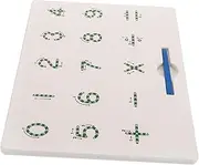 Educational Toy Magnetic Writing Board for Boys and Girls Math Learning Board