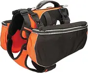 [Terrain D.O.G.] Adventure Pack, Black/Orange, Medium