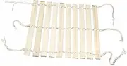 CIYODO Pet Bamboo Hammock Cat Nest Bed Cooling Lounge Bed and Comfortable for Cats Suitable for Home Garden