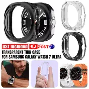 NEW Thin Case for Samsung Galaxy Watch 7 Ultra 47mm Cover Soft TPU Bumper Shell