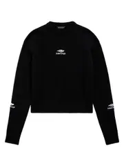 [Balenciaga] Balenciaga-Pullover Girocollo Ski In Lana-Donna XS