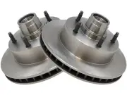 Front Brake Rotor Set For 1975-1983 Ford E100 Econoline Club Wagon 1976 VD727BP (for: Ford)