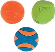Chuckit! 33072 Fetch Medley- 3pk, Multicolour, Medium