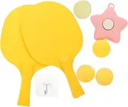SUPVOX Hanging Pong Game Suspended Ball for Indoor Kids Table Tennis Training Device Random Color
