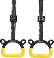 Horizontal Bars Rings Children's Lengthening and Stretching Aids Pull-ups Push-ups Anti-Skid Rings for Teenager Kids