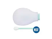 Texwipe TX708A - CleanFoam circular head swab, 10 bags/case