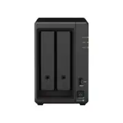 Synology DS723+ NAS System 2-Bay inkl. 2x HDD HAT3310-12T - Storage Server - NAS