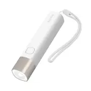 Xiaomi Yeelight SOLOVE X3 LED Flashlight 3000mAh Mobile Power USB Multi-function Brightness Torch Power Bank Portable Lighting - Type-C White