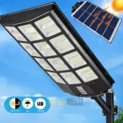 6500K Commercial Solar Street Lights Outdoor Dusk to Dawn Solar Super Bright LED