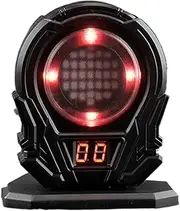 Portable Target Game, LED Infrared Target, Electronic Scoreboard Game, Kids Practice, Boys Girls Playset, Small Trainer Target, Indoor Outdoor Game, Target Practice Toy, Interactive Sensor