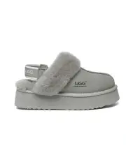 [UGG Australian Shepherd] Musa Platform in Goat Grey