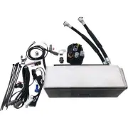ULTRACOOL 0713-0152 DY-1SS 3.0 Below Regulator Mount Oil Cooler with Fan Kit