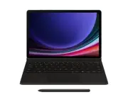 Samsung Book Cover Keyboard with Trackpad for Galaxy Tab S9 - Black
