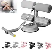 Ab Training Auxiliary Device, Adjustable Sit Up Exercise Equipment for Home, Dual Suction Cup Multi-functional Adjustable Ab Trainer Fitness Equipment