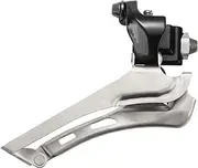 YEJIANGHUA Road Bicycle Front Derailleurs Straight Hanging 9 10 11 12 20 22 Speed Bike Front Derailleu Clamping Ring Shifters (Color : 11s Straight Hanging)