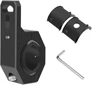 NUZAMAS Motorcycle Headlight Bracket Tubo Clamp Mount Kit Motorcycle Head Lamp Holder Aluminium Alloy Universal Clamp Bracket for Spotlight Camera Lamp Fog Light L01
