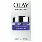 Olay Regenerist Retinol 24 Night Facial Moisturizer Fragrance-Free, 0.5 oz