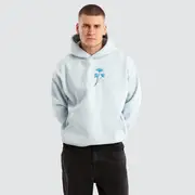 [Nomadic Paradise] Gift Oversized Hoodie Baby Blue
