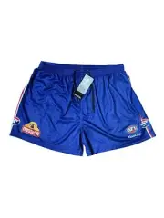 Western Bulldogs On Field Shorts 5XL KooGa Home Mission AFL BNWT
