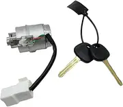 Lock Cylinder for Kia Rio5 2006-2009, Ignition Lock Cylinder with 2 Keys 81900-1GL00