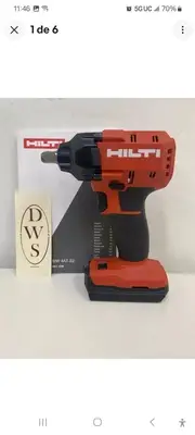 Hilti Impact Wrench SIW 4AT-22 1/2" Bare Tool NURON