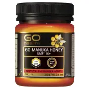 GO Healthy Go Manuka Honey UMF 16+ (MGO 575+) 250g