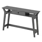 120cm Console Table Wooden Hallway Entryway Table with Ample Storage Drawer