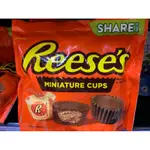 REESE'S 花生醬夾餡杯子牛奶巧克力(分享包) 🔼效期：2024.07