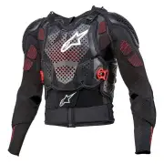 Bionic Tech V3 Protection Jacket Black White Red