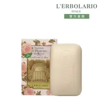 在飛比找momo購物網優惠-【L’ERBOLARIO 蕾莉歐】玫瑰植物皂100g