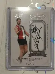 2019 Select Supremacy FRANCHISE SIGNATURE PADDY MCARTIN STKILDA SAINTS 70 / 70