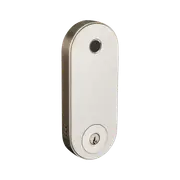 Zanda 60mm Brushed Nickel Backset Stealth Deadbolt Latch