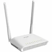 D-Link DSL-226 Wi-Fi 4 IEEE 802.11b/g/n VDSL2, ADSL2+, Ethernet, DSL Modem/Wireless Router - Single Band - 2.40 GHz ISM Band - 37.50 MB/s Wireless -