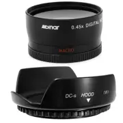58mm Hood Flower Petal,Wide Angle Lens for Olympus E-1 E300 E330 E-500 Camera