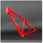 Enduro Mountain Bike Frame 27.5er 29er MTB Frame 15'' 17'' 19'' Aluminum Alloy E-Bike Frame QR 135mm ，for Rear/Mid Drive Motor (Size : 27.5 * 15'')