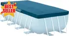 Intex Pool Cover for Rectangular Frame/Prism Pools - 4 x 2 Meters
