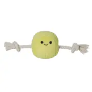Happy Tails Tennis Ball Plush Toy