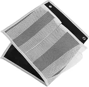 ASAKKURA Rv Bedside Shoe Storage Organizer Mesh Hanging Shoe Rack Wall Mounted Door Storage Pockets and Accessories Durable Nonwoven for Rvs and Spaces