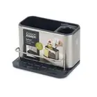 JOSEPH JOSEPH Surface Sink Tidy Area Organiser Stainless Steel Caddy
