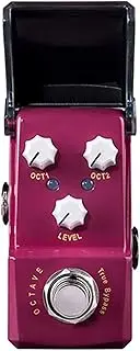 JUNMIN Electric Bass Electric Guitar Mini Eighth Individual Block Effector