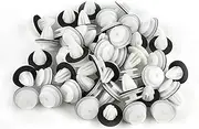 Car Fastener Clips for BMW E34 E36 E38 E39 E46 M3 M5 Z3 X5, 50Pcs Door Panel Clip Fastener Rivet Bumper Clip Retainer