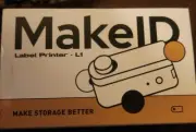 Makeid Label Maker Machine with Tape HD (300dpi) - 9/12/16mm Waterproof Tape,...
