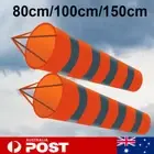 80-150CM Airport Aviation Windsock Wind Sock Rip-stop Outdoor Measurement Bag AU