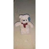 在飛比找Yahoo!奇摩拍賣優惠-可愛泰迪熊 20CM 毛絨玩具  居家創意擺飾 聖誕節禮物 